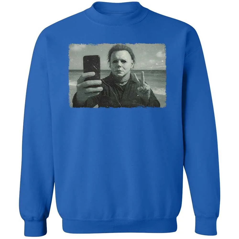 Classic Unisex Sweatshirt - THZHF2GG - Royal - 3