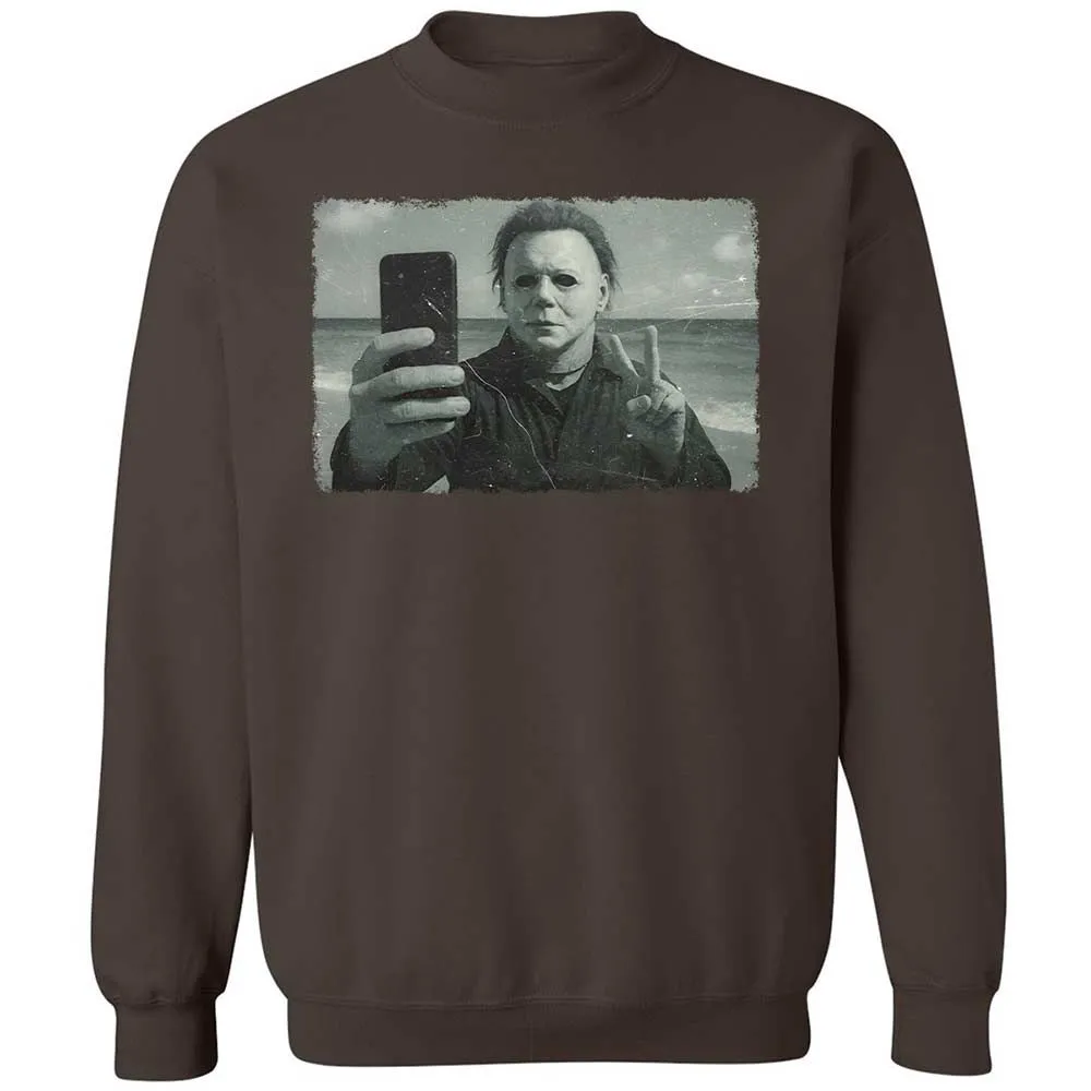 Classic Unisex Sweatshirt - THZHF2GG - Dark Chocolate - 4