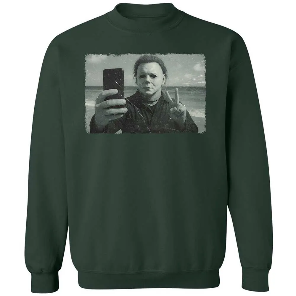 Classic Unisex Sweatshirt - THZHF2GG - Forest Green - 5