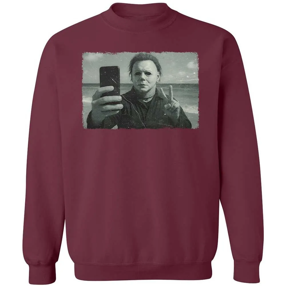 Classic Unisex Sweatshirt - THZHF2GG - Maroon - 8