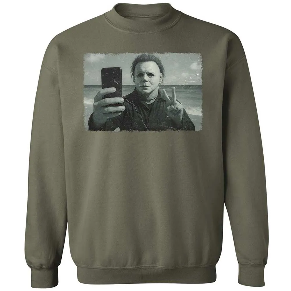 Classic Unisex Sweatshirt - THZHF2GG - Military Green - 9