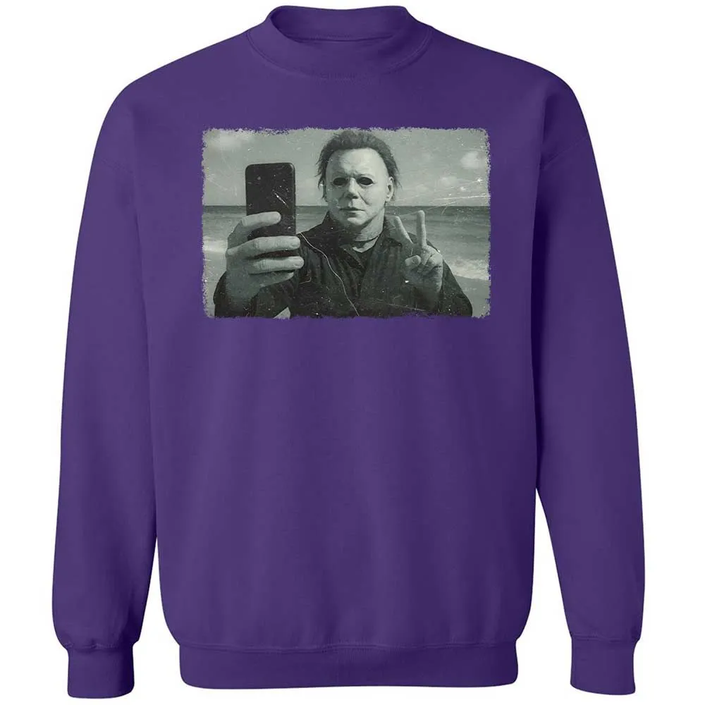 Classic Unisex Sweatshirt - THZHF2GG - Purple - 11
