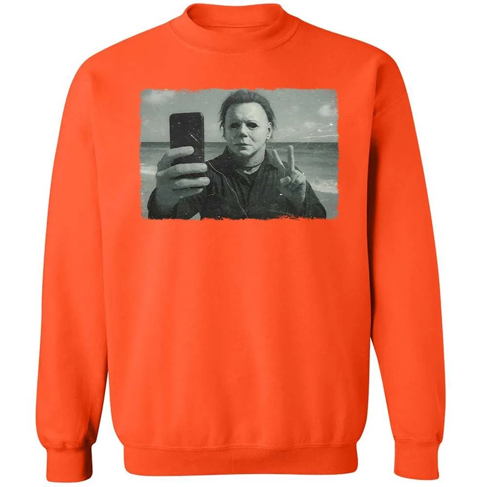 Classic Unisex Sweatshirt - THZHF2GG - Orange - 12