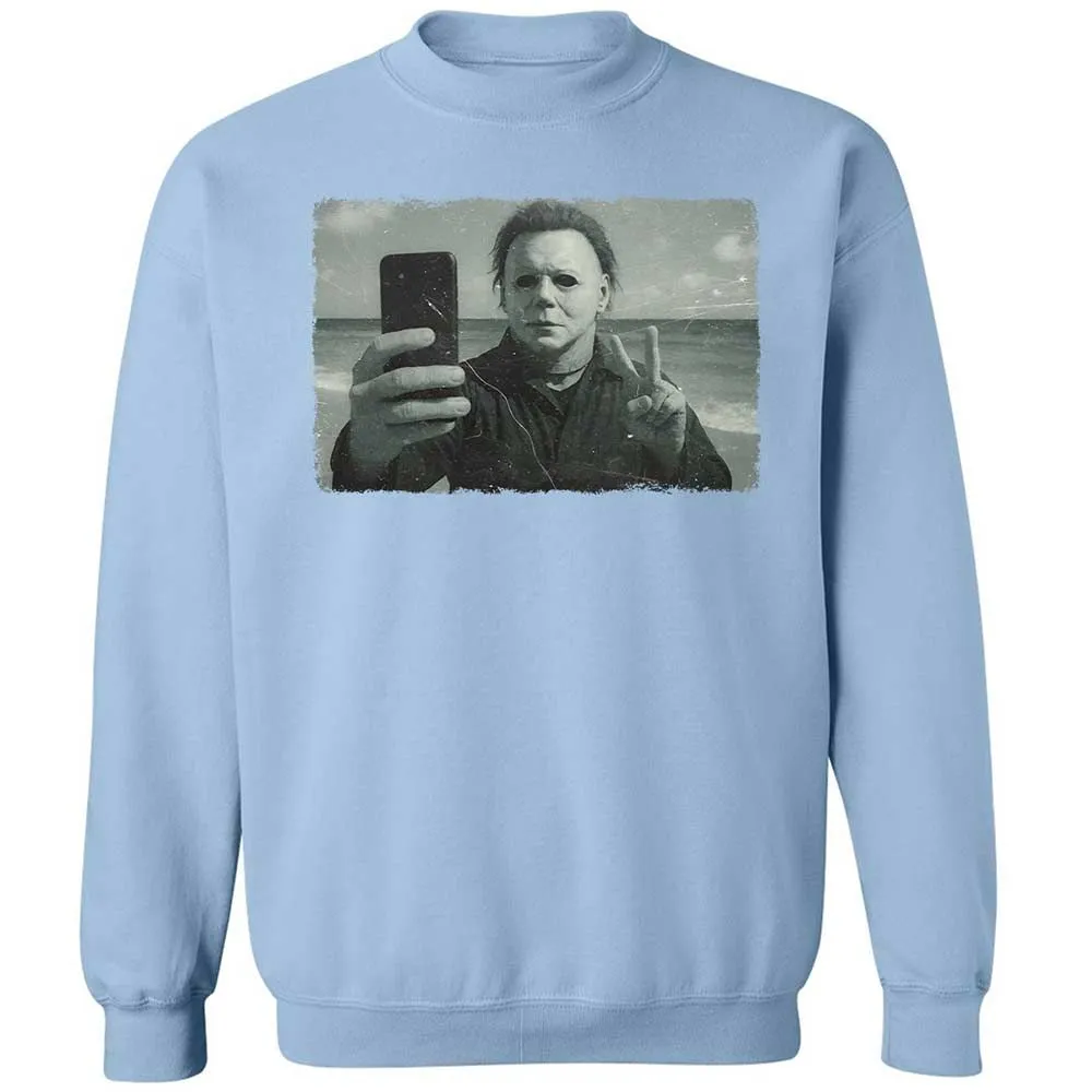 Classic Unisex Sweatshirt - THZHF2GG - Light Blue - 21