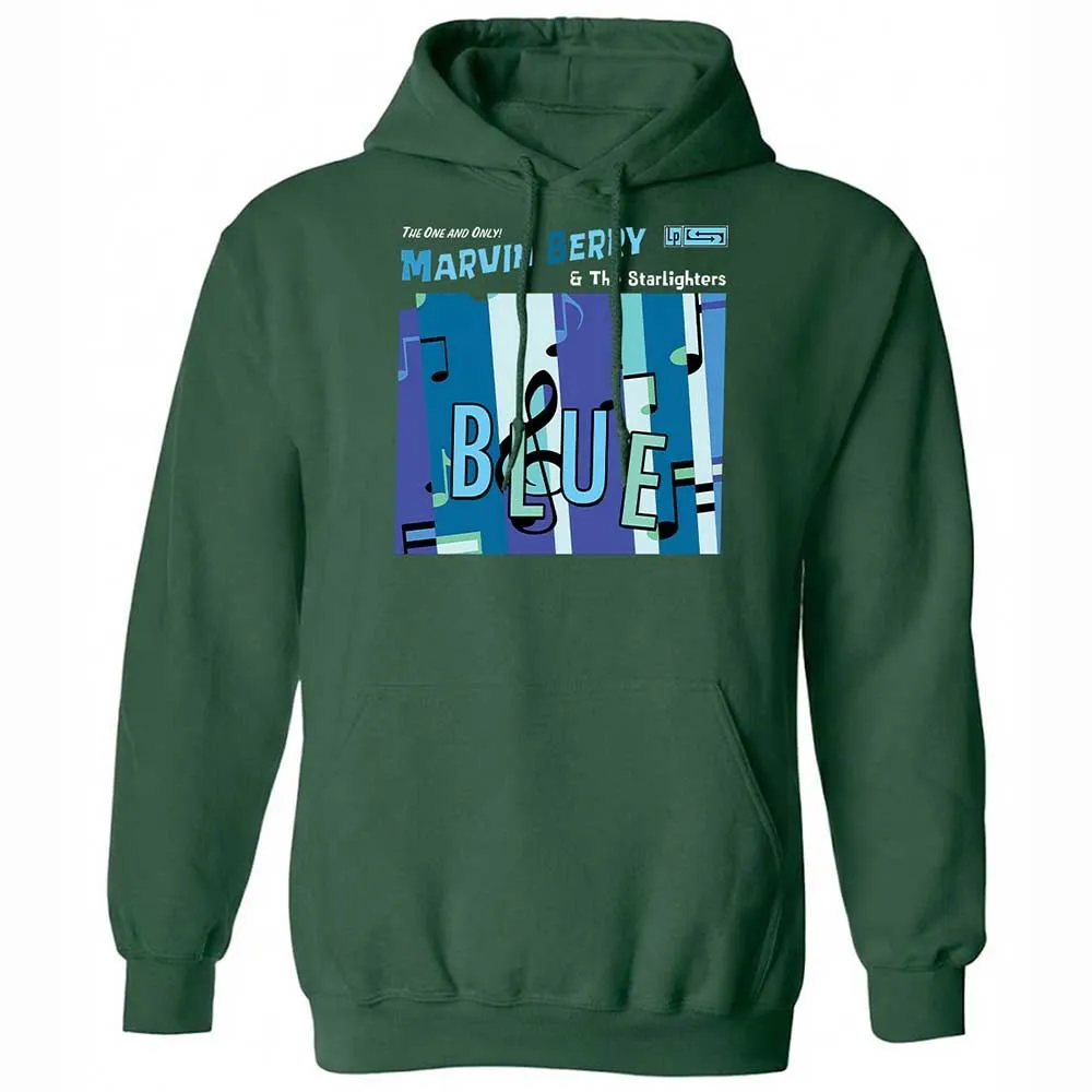 Marvin Berry Blue - Forest Green - 3