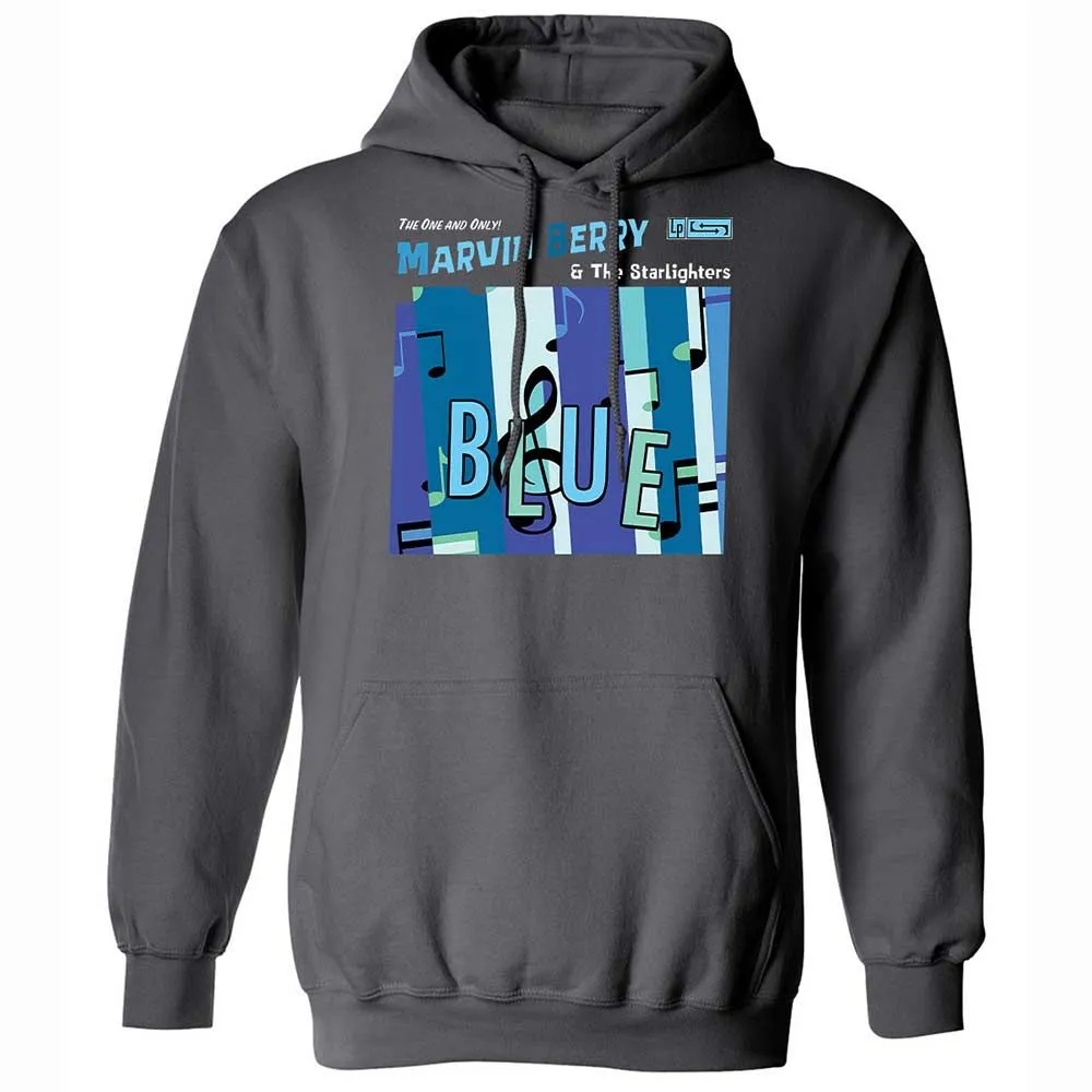 Marvin Berry Blue - Charcoal - 8