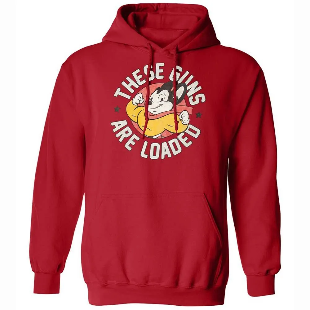 Classic Unisex Hoodie - 5BZXSNSX - Red - 9