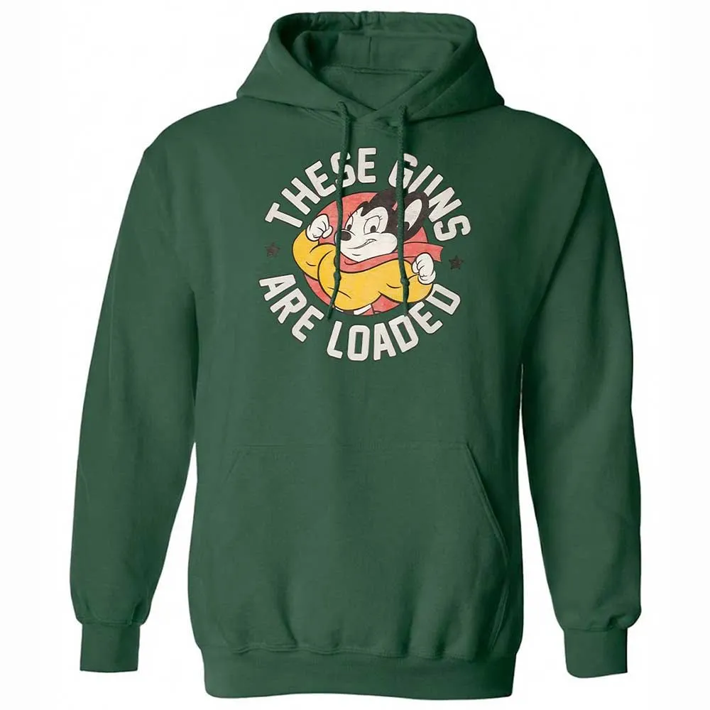 Classic Unisex Hoodie - 5BZXSNSX - Forest Green - 16