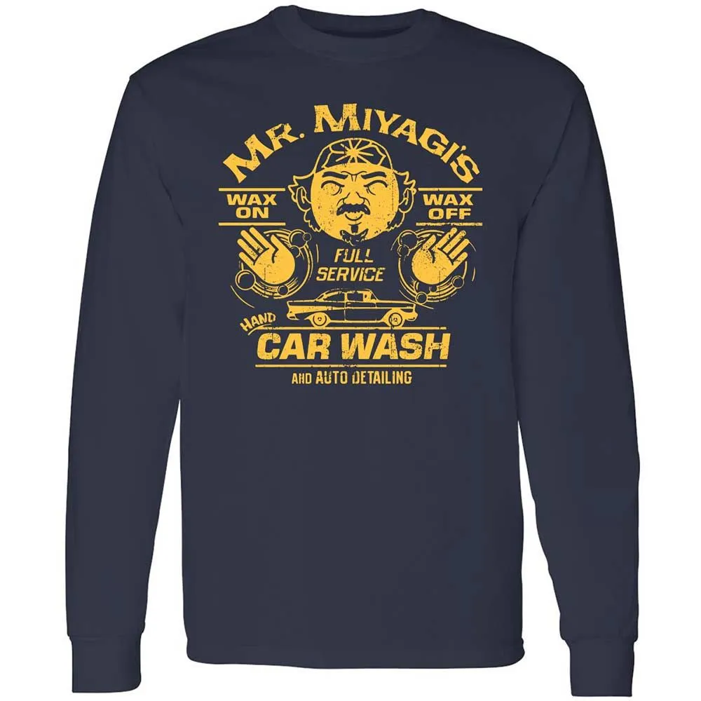 Long Sleeve T-Shirt - 3BQKR198 - Navy - 2