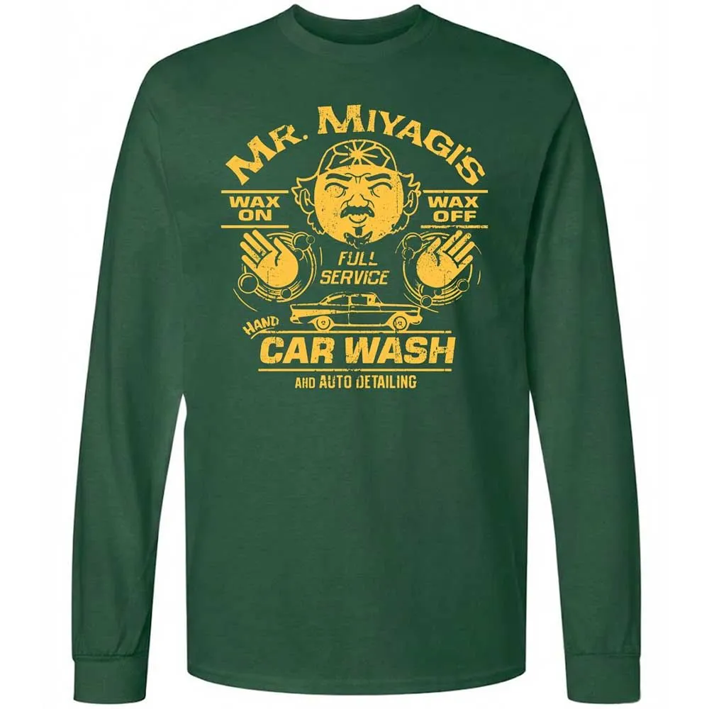 Long Sleeve T-Shirt - 3BQKR198 - Forest Green - 4