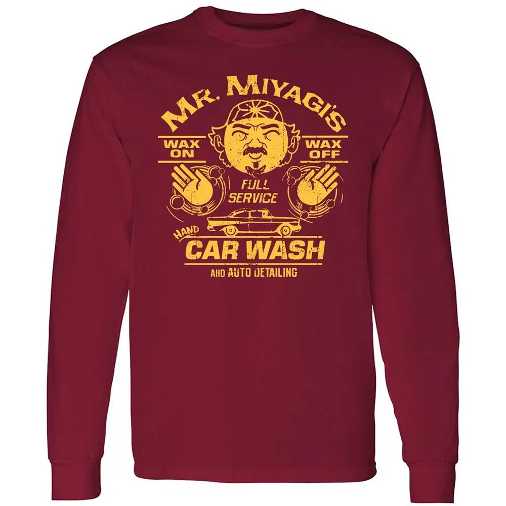 Long Sleeve T-Shirt - 3BQKR198 - Cardinal Red - 7
