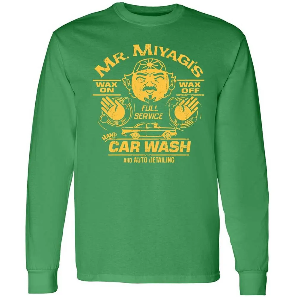 Long Sleeve T-Shirt - 3BQKR198 - Irish Green - 10