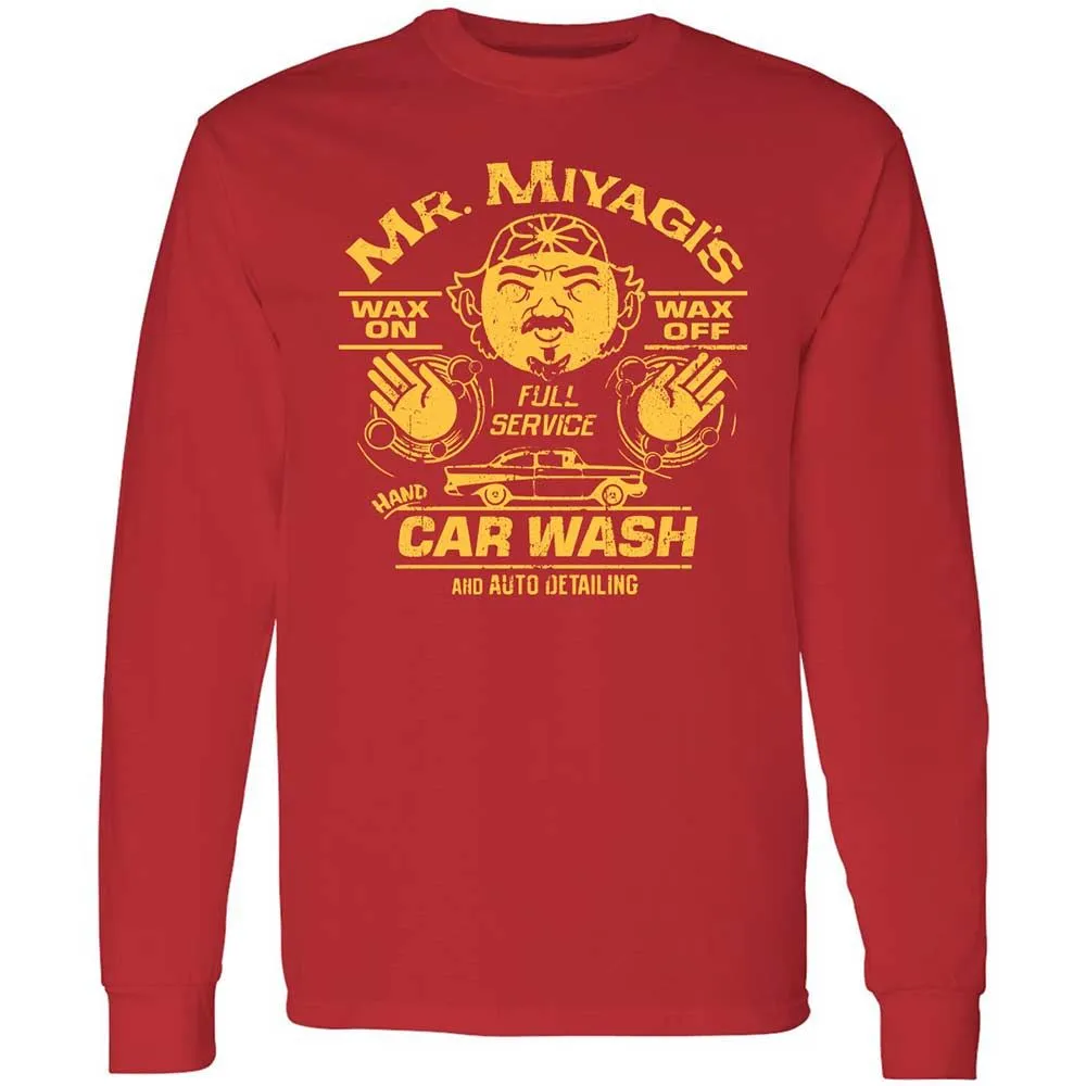 Long Sleeve T-Shirt - 3BQKR198 - Red - 11