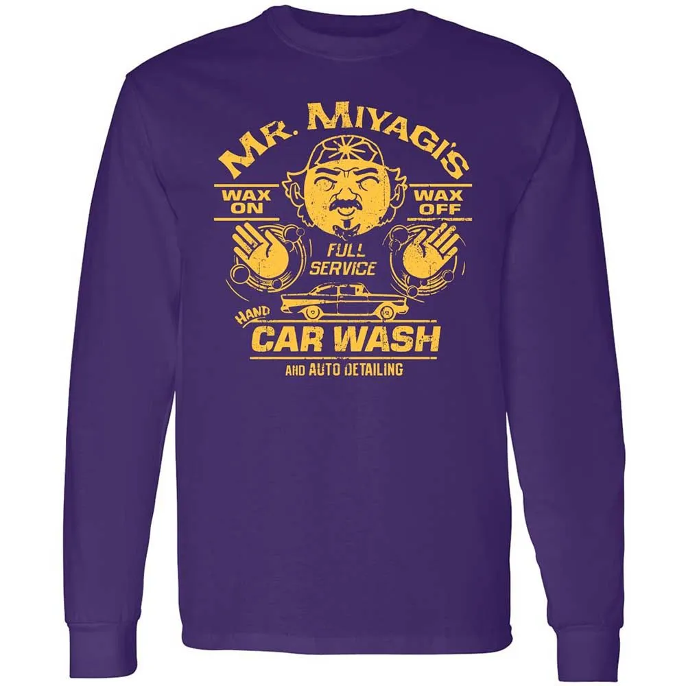 Long Sleeve T-Shirt - 3BQKR198 - Purple - 12