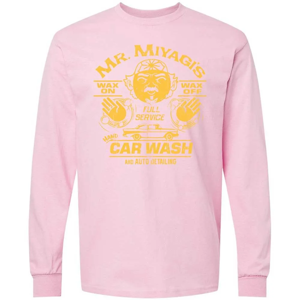 Long Sleeve T-Shirt - 3BQKR198 - Light Pink - 16