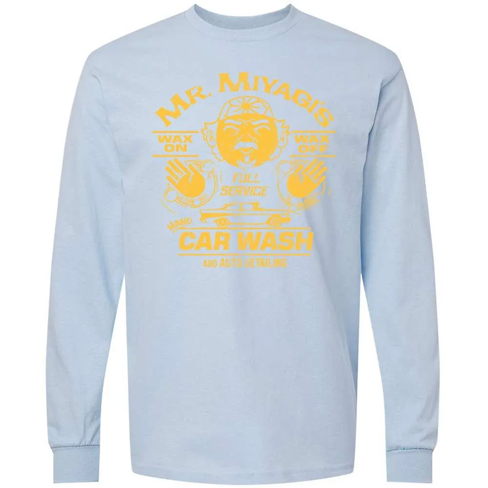 Long Sleeve T-Shirt - 3BQKR198 - Light Blue - 18