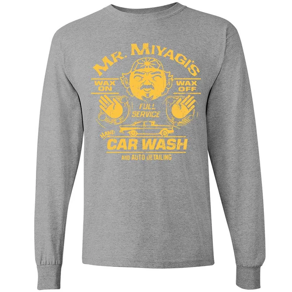 Long Sleeve T-Shirt - 3BQKR198 - Sport Grey - 19