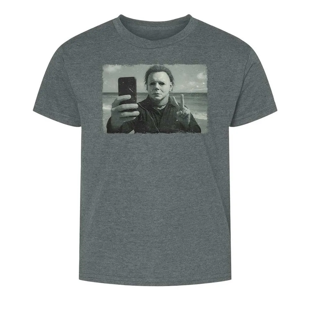 Kids T-Shirt - 64977Z8W - Dark Heather - 10