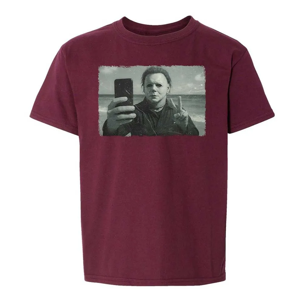 Kids T-Shirt - 64977Z8W - Maroon - 14