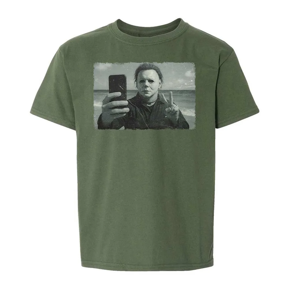 Kids T-Shirt - 64977Z8W - Military Green - 19