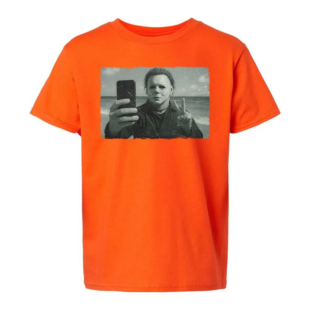 Kids T-Shirt - 64977Z8W - Orange - 20