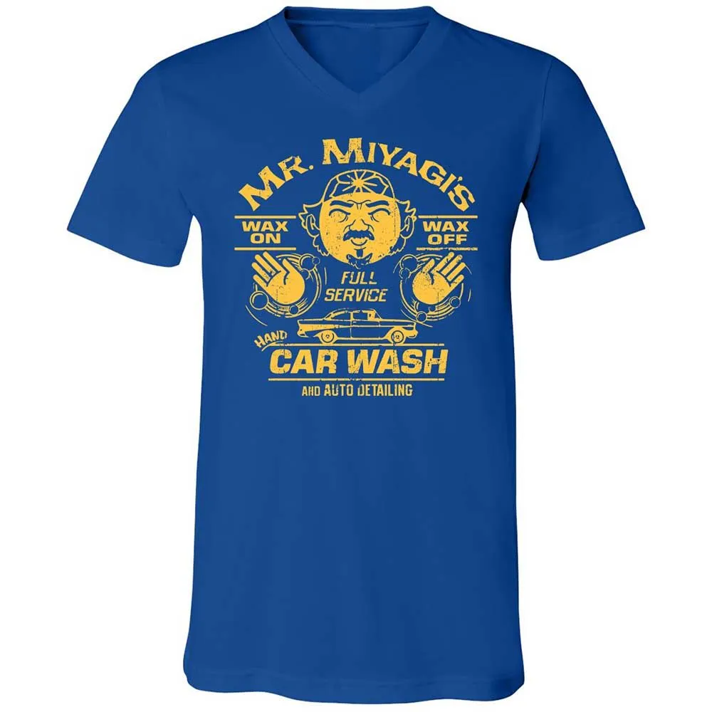 Unisex V-Neck T-Shirt - SJRBML2E - True Royal - 4