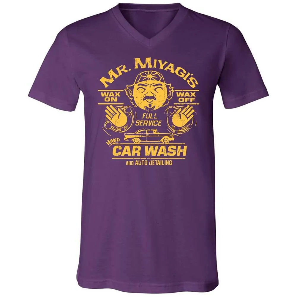 Unisex V-Neck T-Shirt - SJRBML2E - Team Purple - 10
