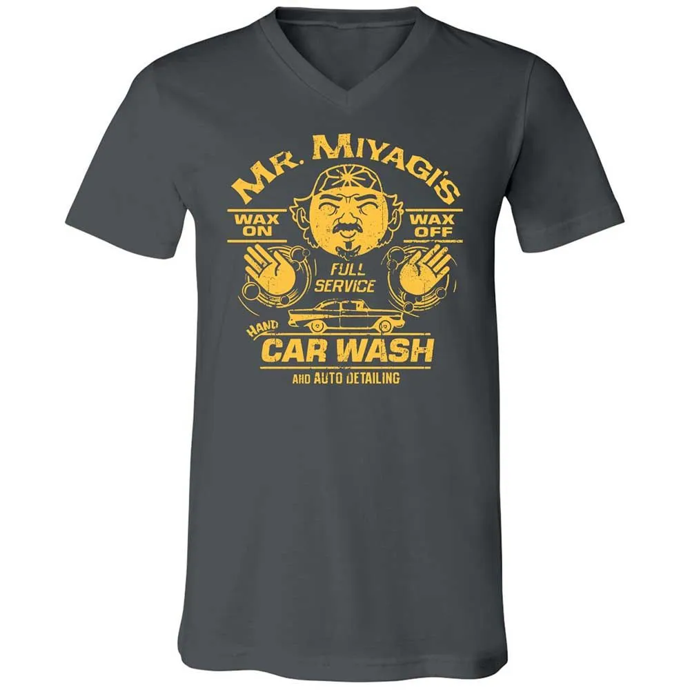 Unisex V-Neck T-Shirt - SJRBML2E - Asphalt - 13