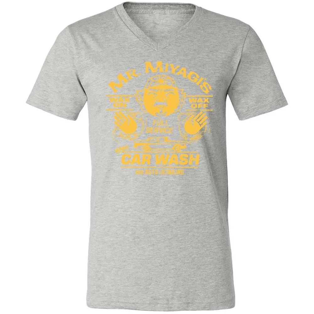 Unisex V-Neck T-Shirt - SJRBML2E - Athletic Heather - 15