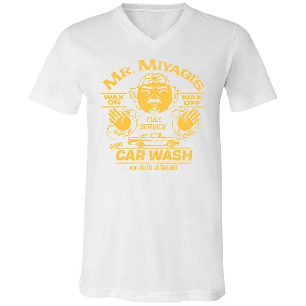 Unisex V-Neck T-Shirt - SJRBML2E - White - 16