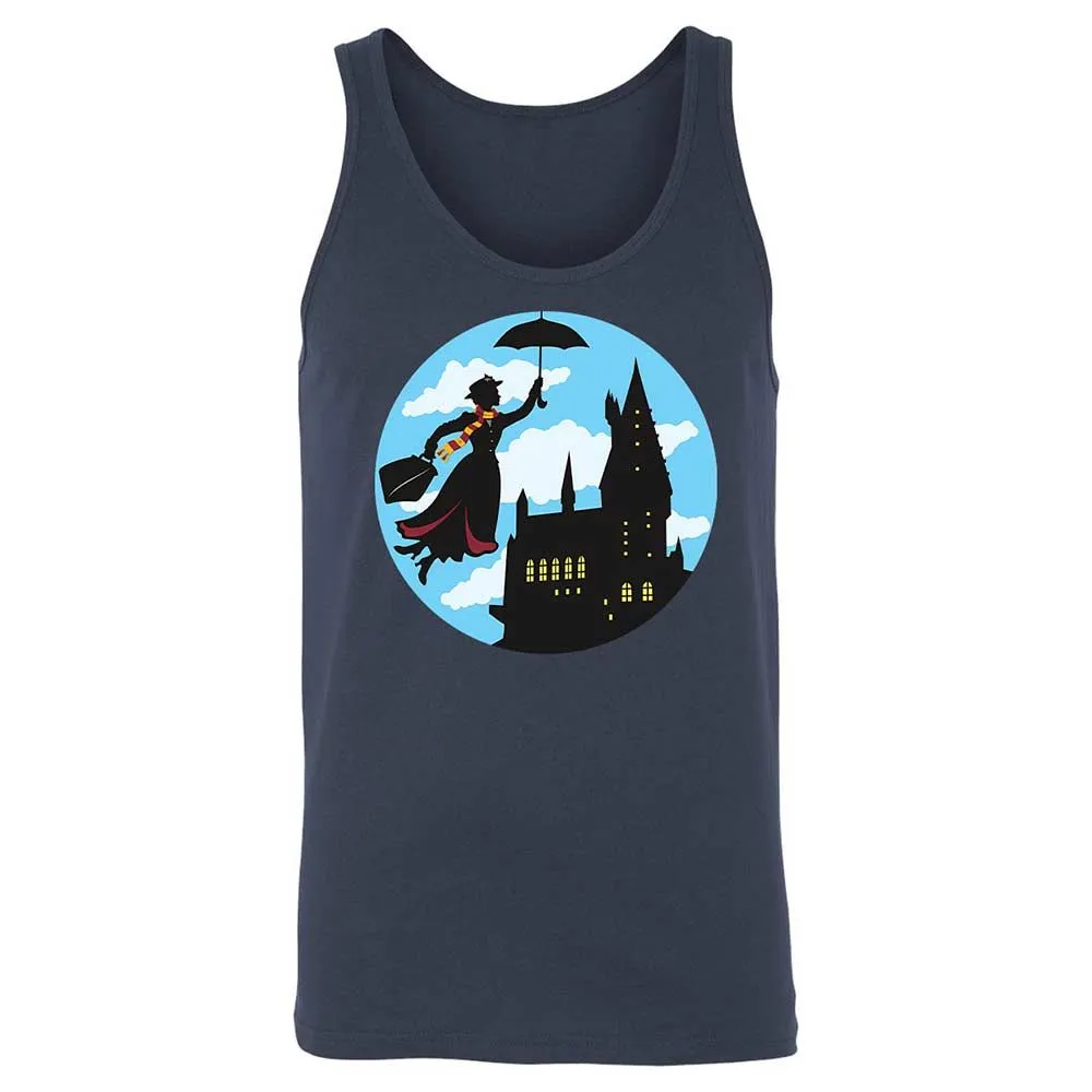 Unisex Jersey Tank - PXB4YXLW - Navy - 2