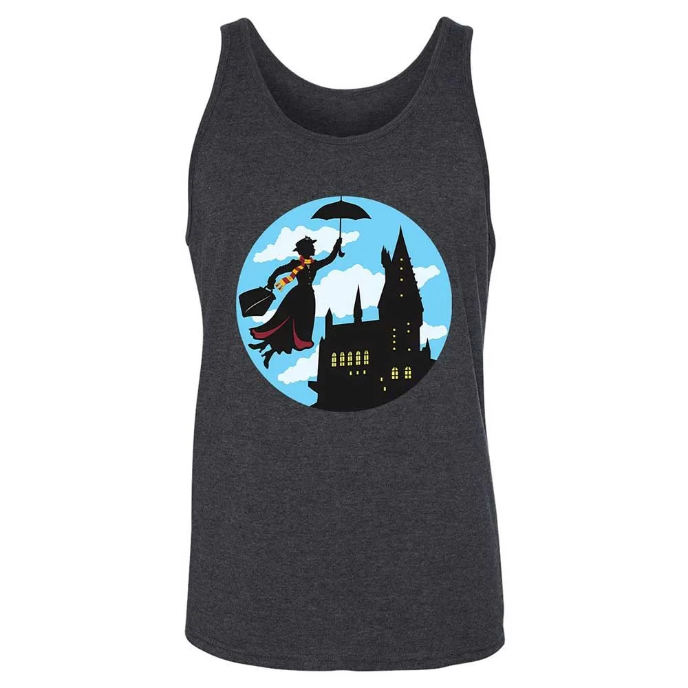 Unisex Jersey Tank - PXB4YXLW - Dark Grey Heather - 5