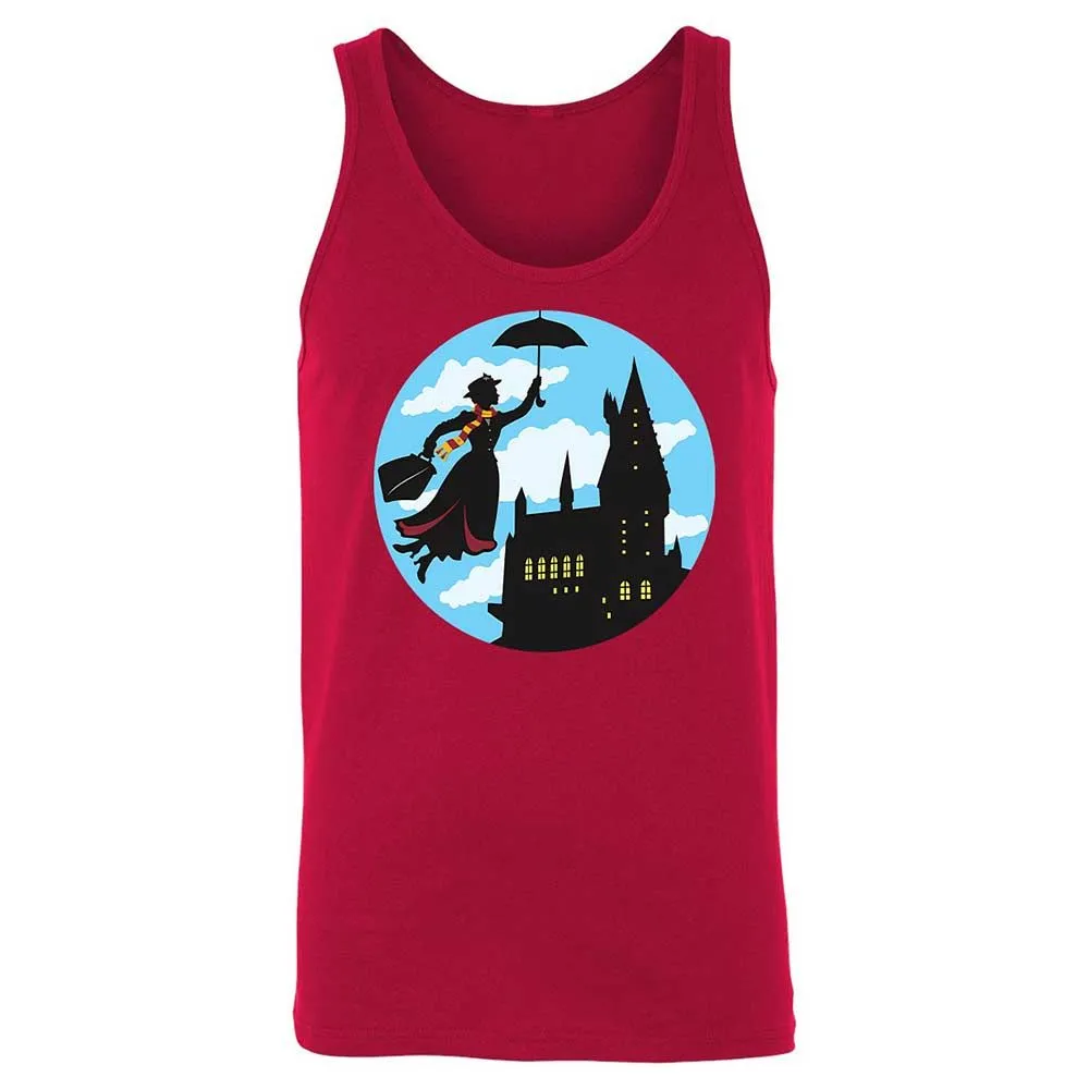 Unisex Jersey Tank - PXB4YXLW - Red - 6