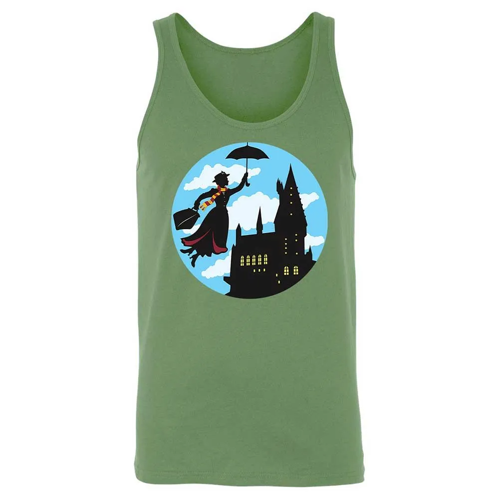 Unisex Jersey Tank - PXB4YXLW - Leaf - 8