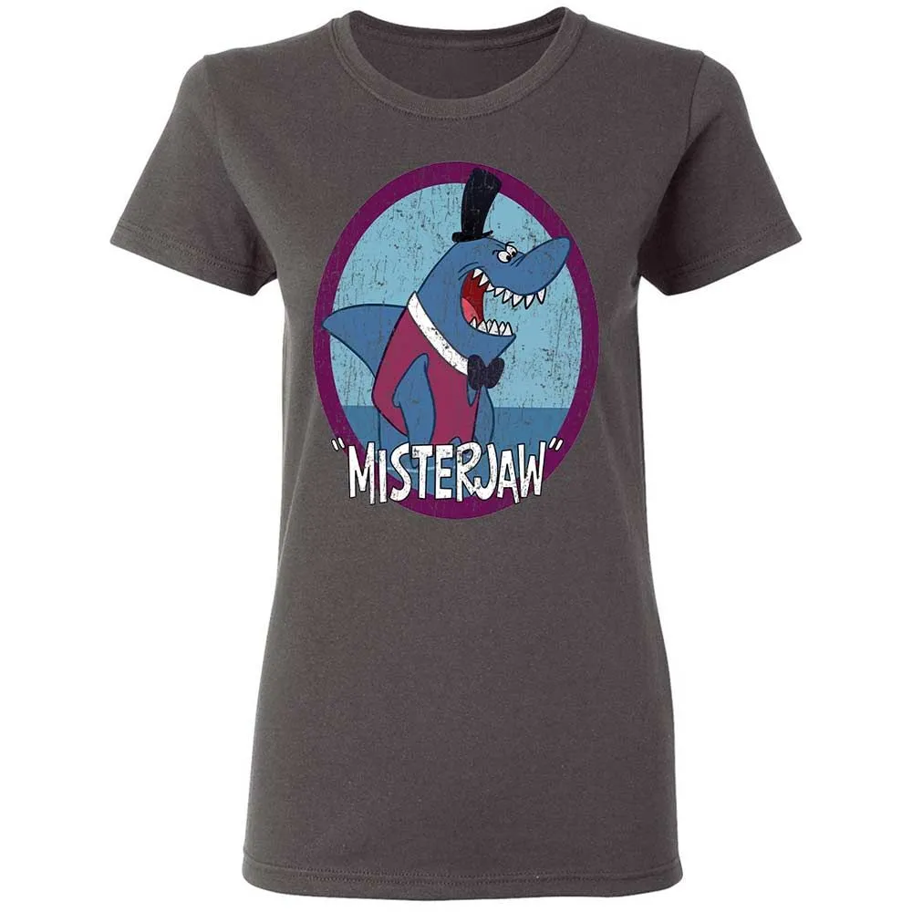 Women's T-Shirt - 7VVLWN8H - Charcoal - 4