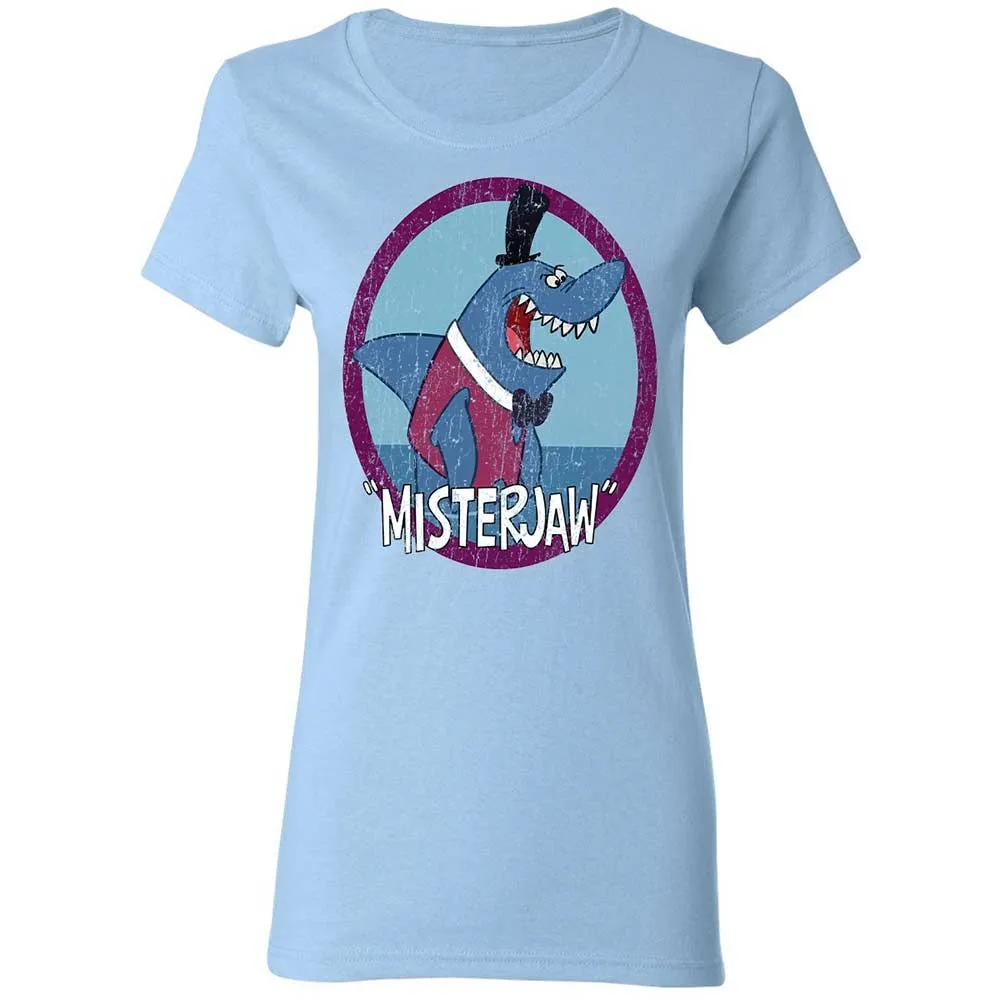 Women's T-Shirt - 7VVLWN8H - Light Blue - 13