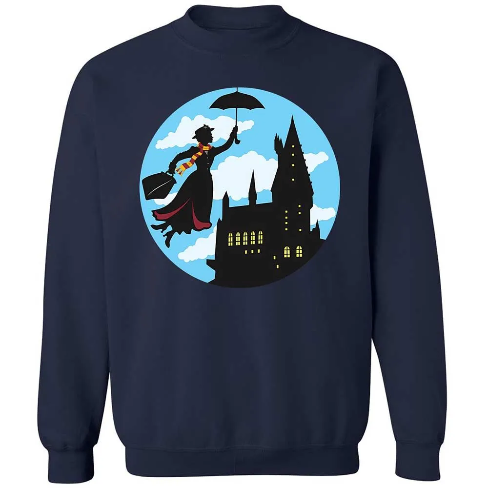Classic Unisex Sweatshirt - Y8TMTGA7 - Navy - 2