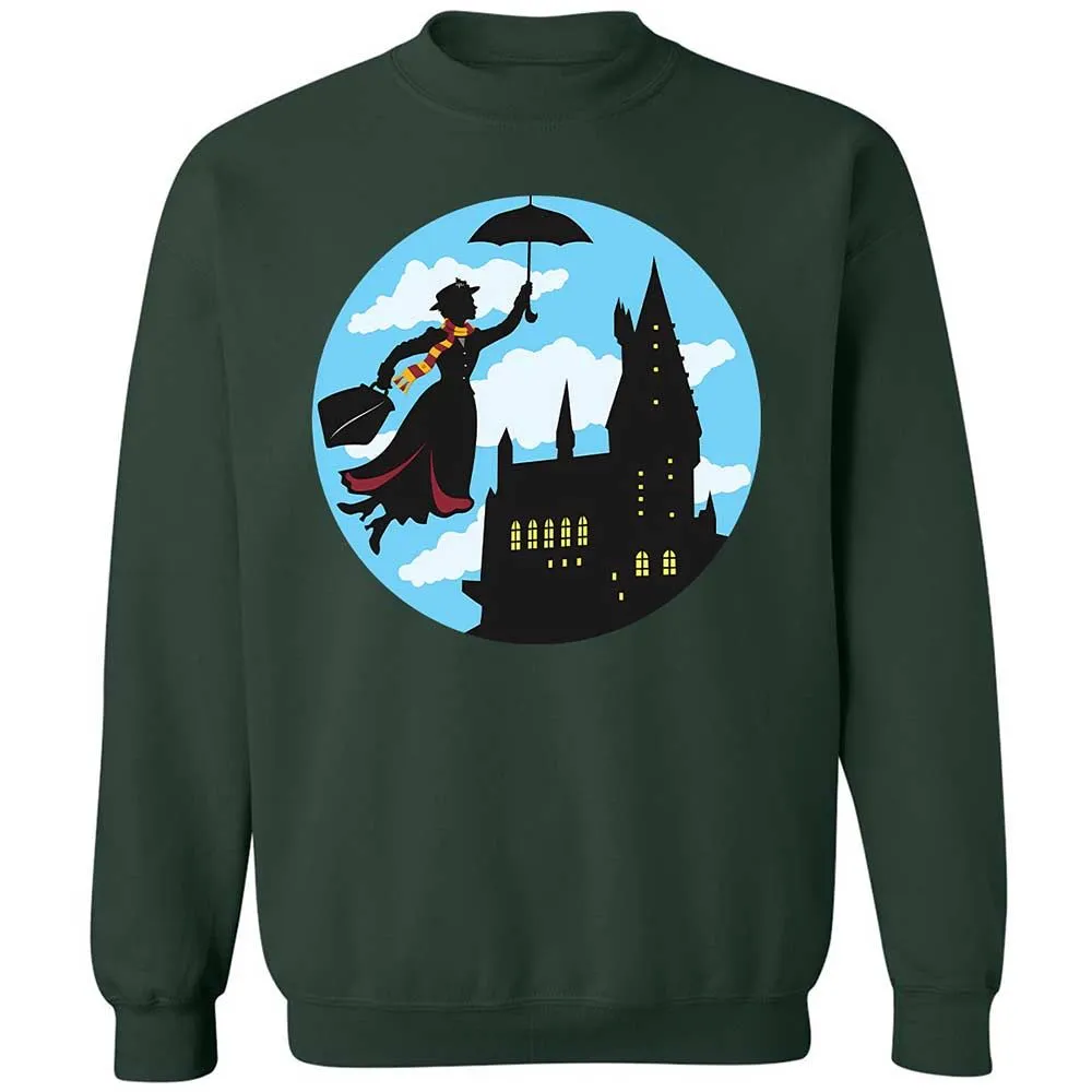 Classic Unisex Sweatshirt - Y8TMTGA7 - Forest Green - 5