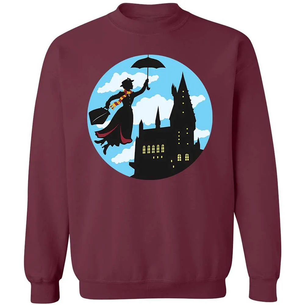 Classic Unisex Sweatshirt - Y8TMTGA7 - Maroon - 8