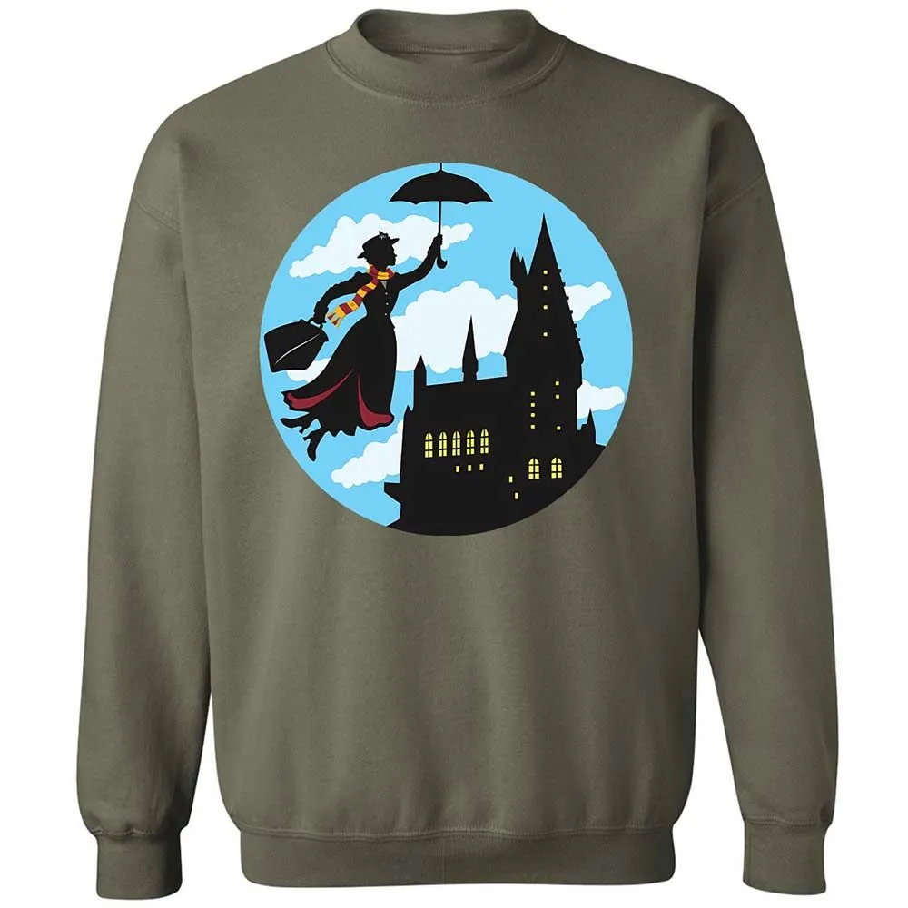 Classic Unisex Sweatshirt - Y8TMTGA7 - Military Green - 9