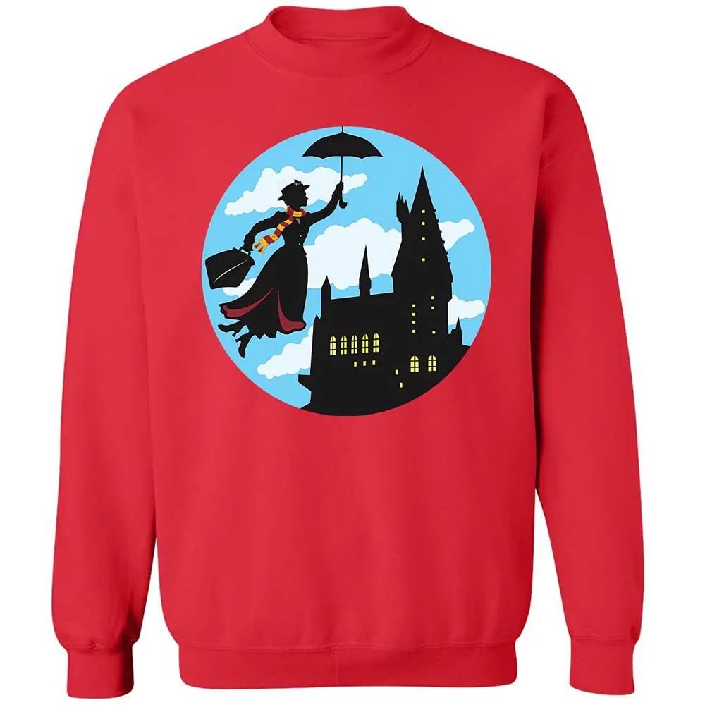 Classic Unisex Sweatshirt - Y8TMTGA7 - Red - 10