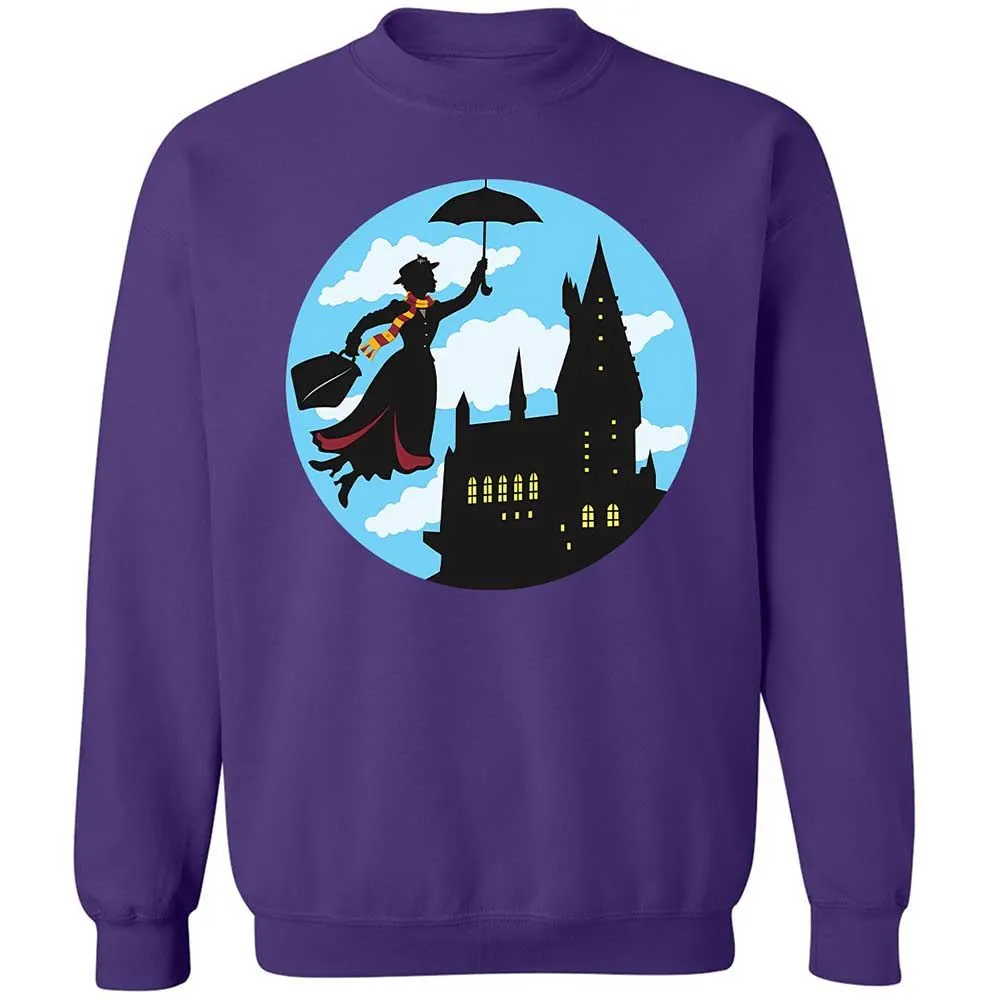 Classic Unisex Sweatshirt - Y8TMTGA7 - Purple - 11