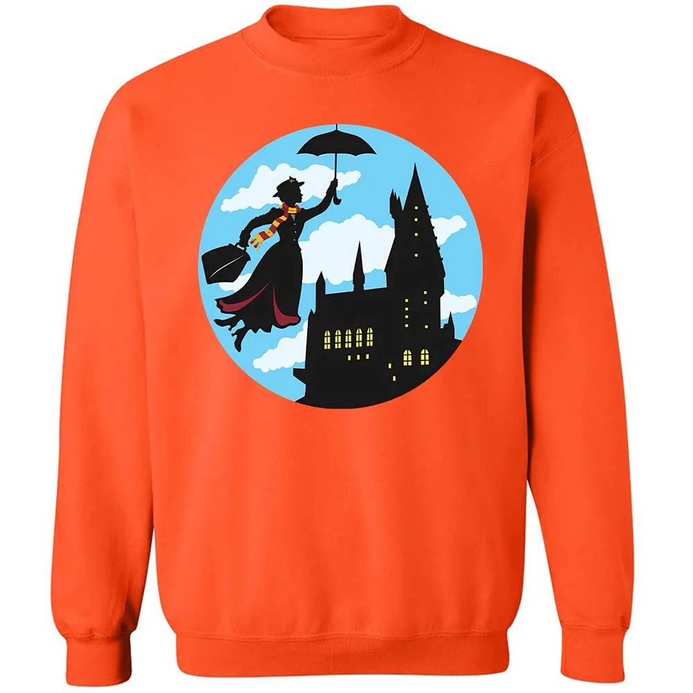 Classic Unisex Sweatshirt - Y8TMTGA7 - Orange - 12