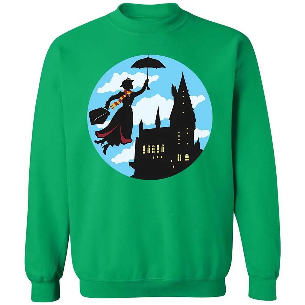 Classic Unisex Sweatshirt - Y8TMTGA7 - Irish Green - 13