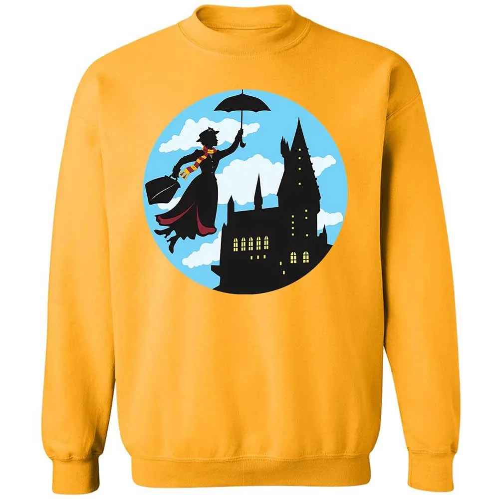 Classic Unisex Sweatshirt - Y8TMTGA7 - Gold - 14
