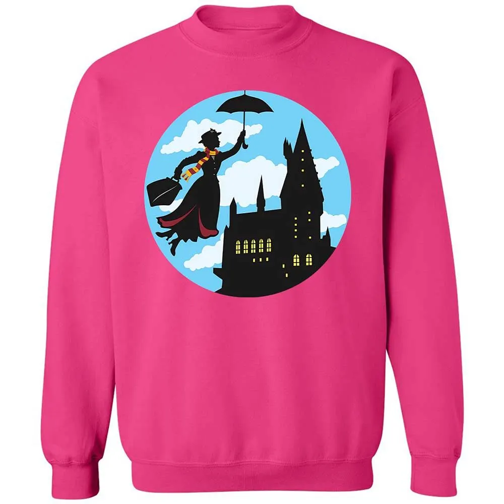 Classic Unisex Sweatshirt - Y8TMTGA7 - Heliconia - 15