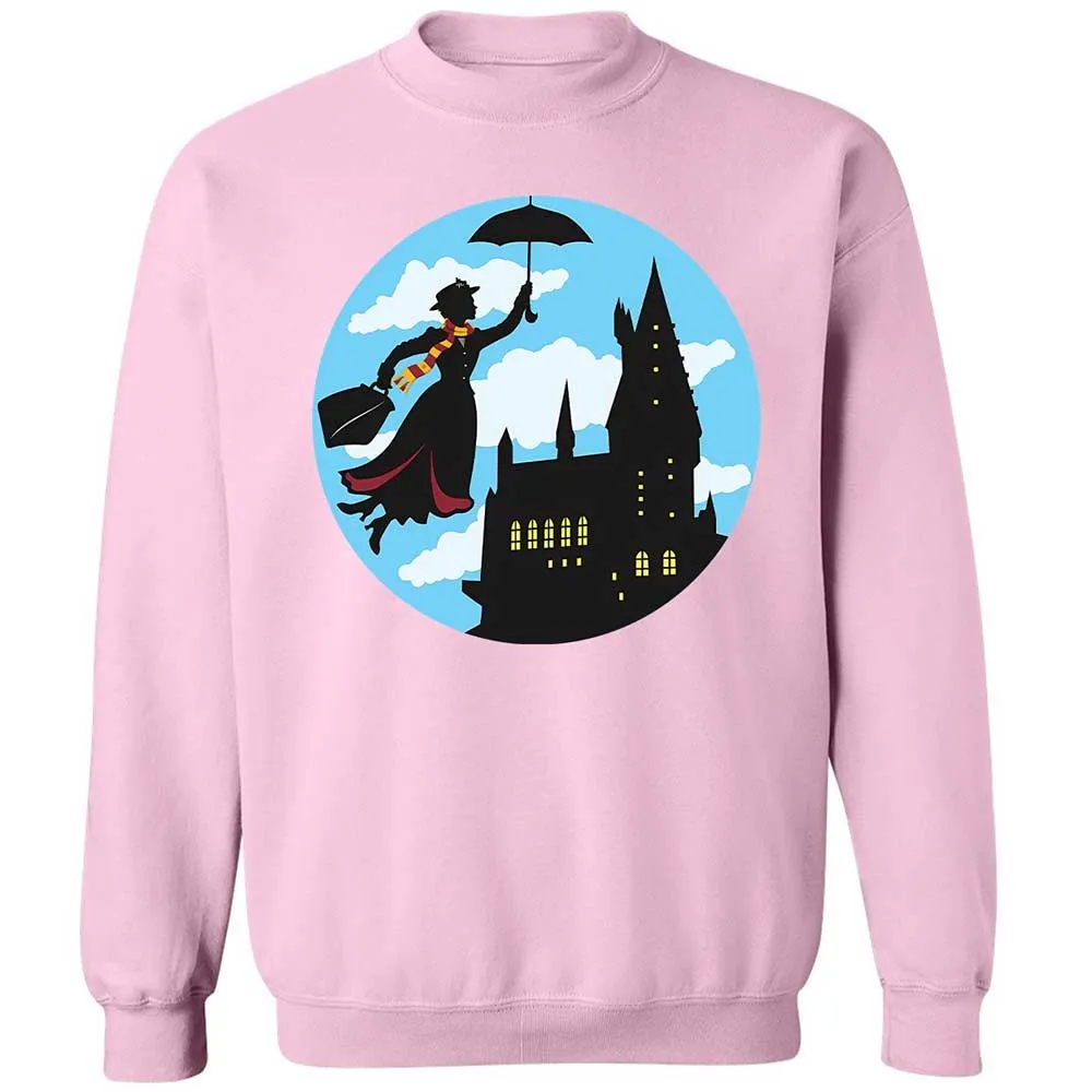 Classic Unisex Sweatshirt - Y8TMTGA7 - Light Pink - 19