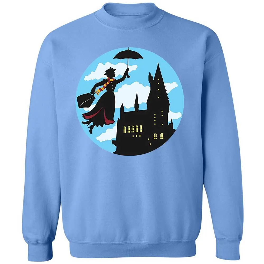 Classic Unisex Sweatshirt - Y8TMTGA7 - Carolina Blue - 20