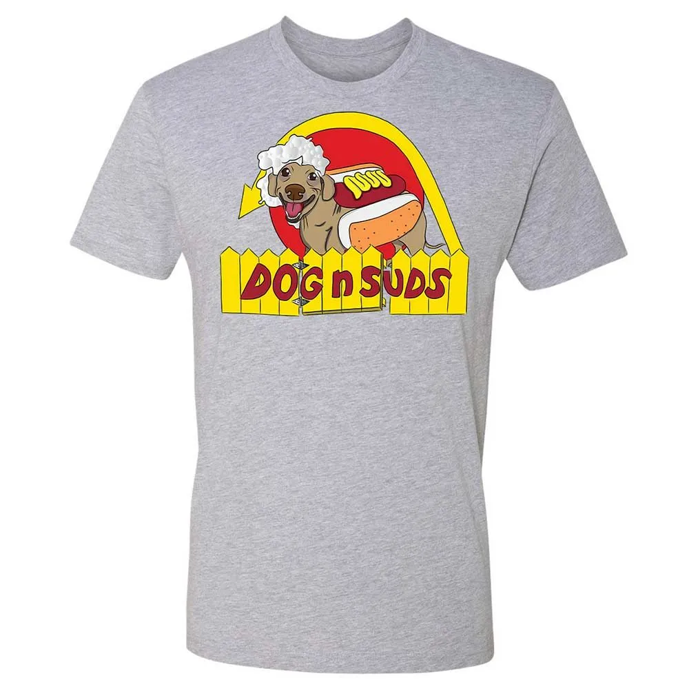 Dog n Suds Dachshund - Heather Grey - 2