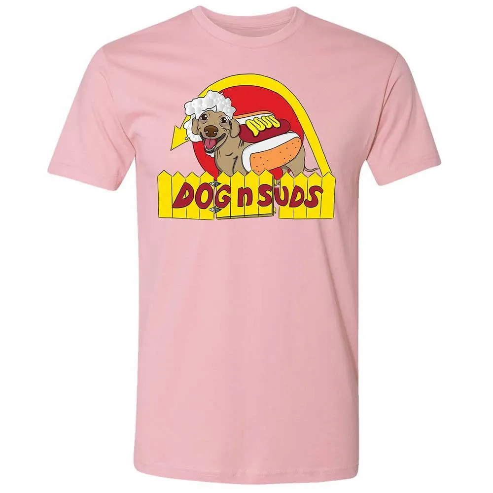 Dog n Suds Dachshund - Light Pink - 5